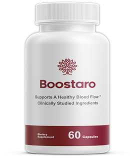 1 bottle package of Boostaro
